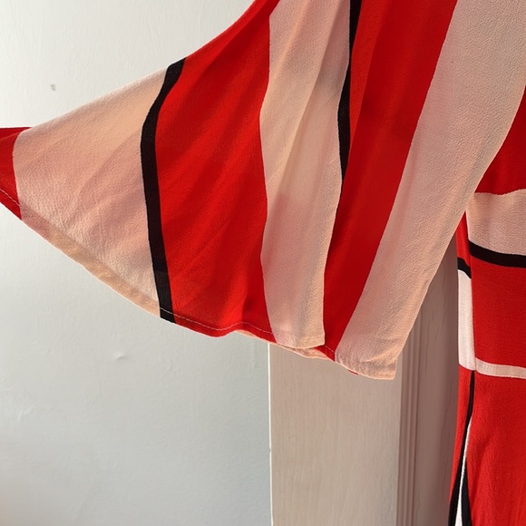 Topshop Striped Dress - Picture 6 of 9